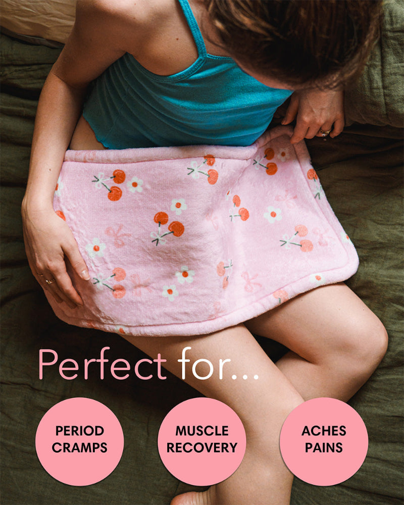 Cherry 🍒 Cute Heating Pad