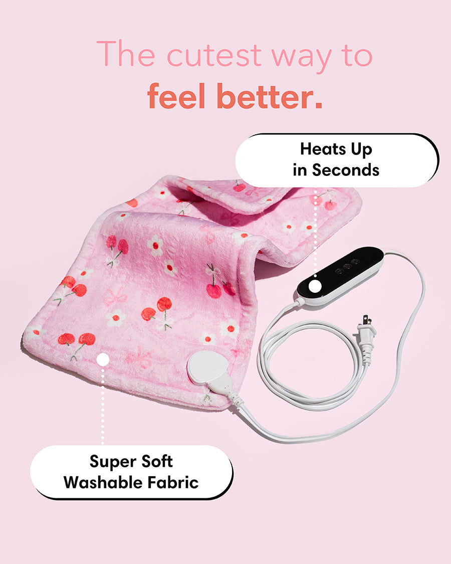 Cherry 🍒 Cute Heating Pad